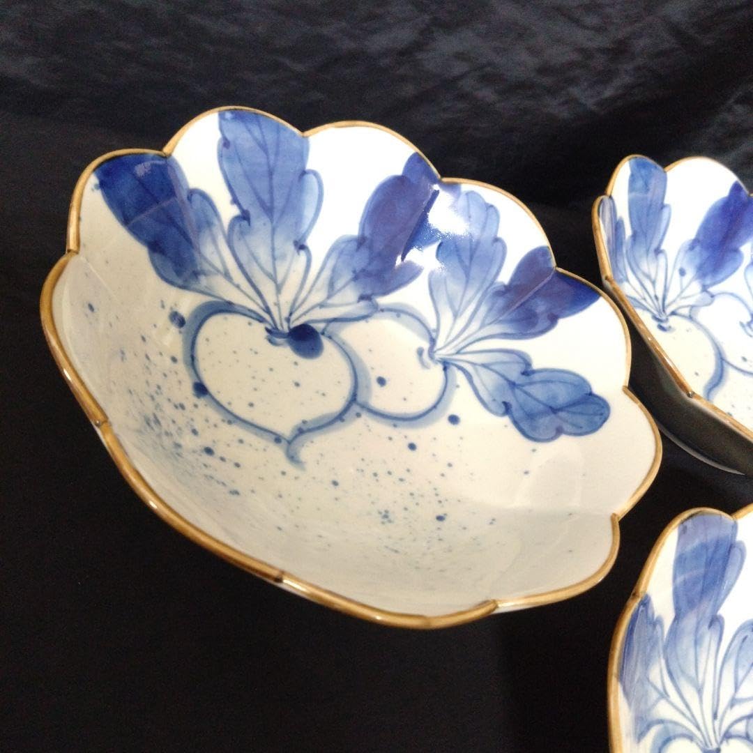 美品　有田焼　福泉窯 楕円　大皿4枚セット　皿 美品 有田焼 福泉窯 楕円 大皿4枚セット 皿 有田焼 福泉窯 【福袋】4