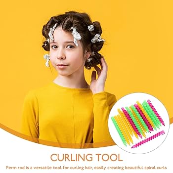 メ4445 【新品未使用】理容　床屋　パーマ　ロット Amazon | ZHSHXNGY パーマ ロッド 睫パーマ ロット ヘアパーマ