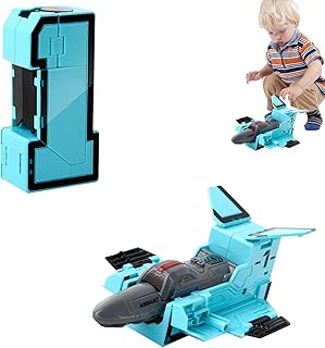 Mgichoom Transforming Robot Numbers | Number Robots Transforming Action Figure Toys - Number Robots Block, Action FigureToddlers STEM Classroom Education Montessori Birthday Gifts for Boys 3-6 Years