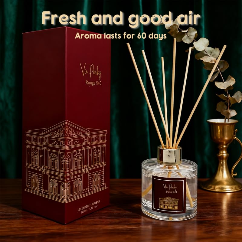 Difusor de Varetas Rouge 540 100ml Aromatizador Hogar miniatura 4