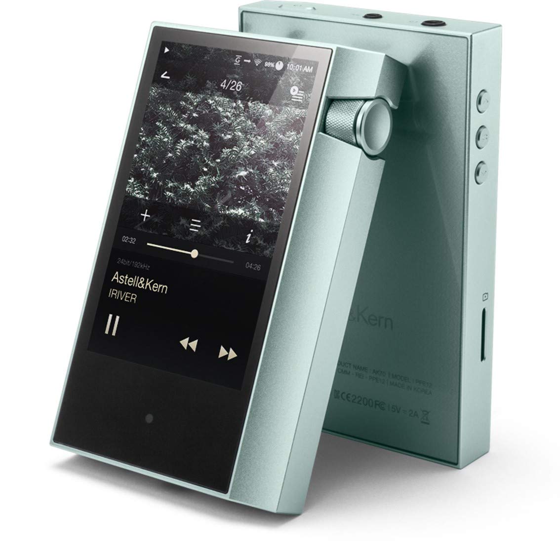 Amazon.com: Astell&Kern AK70 Portable High-Resolution Audio 