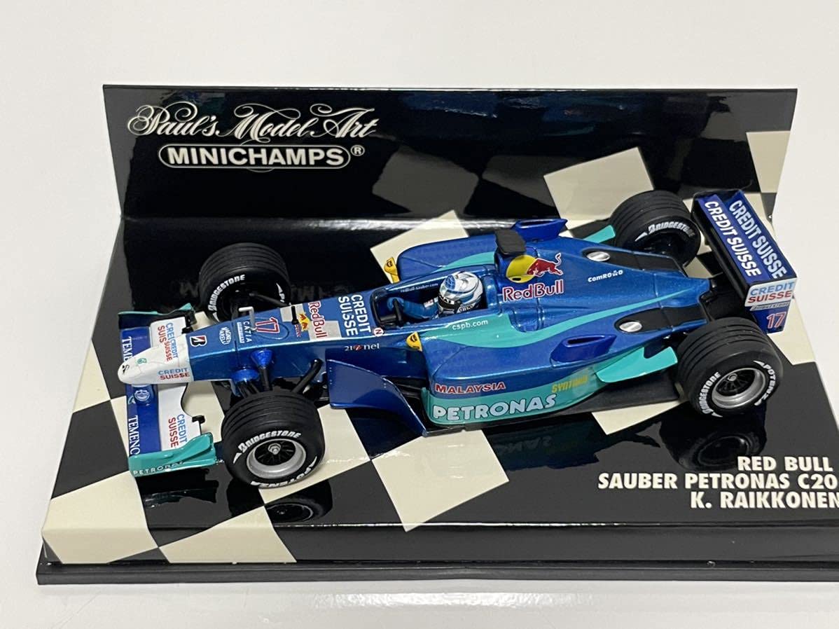 Amazon.co.jp: 1/43 Mini Champs Sauber C20 Leica : Hobbies
