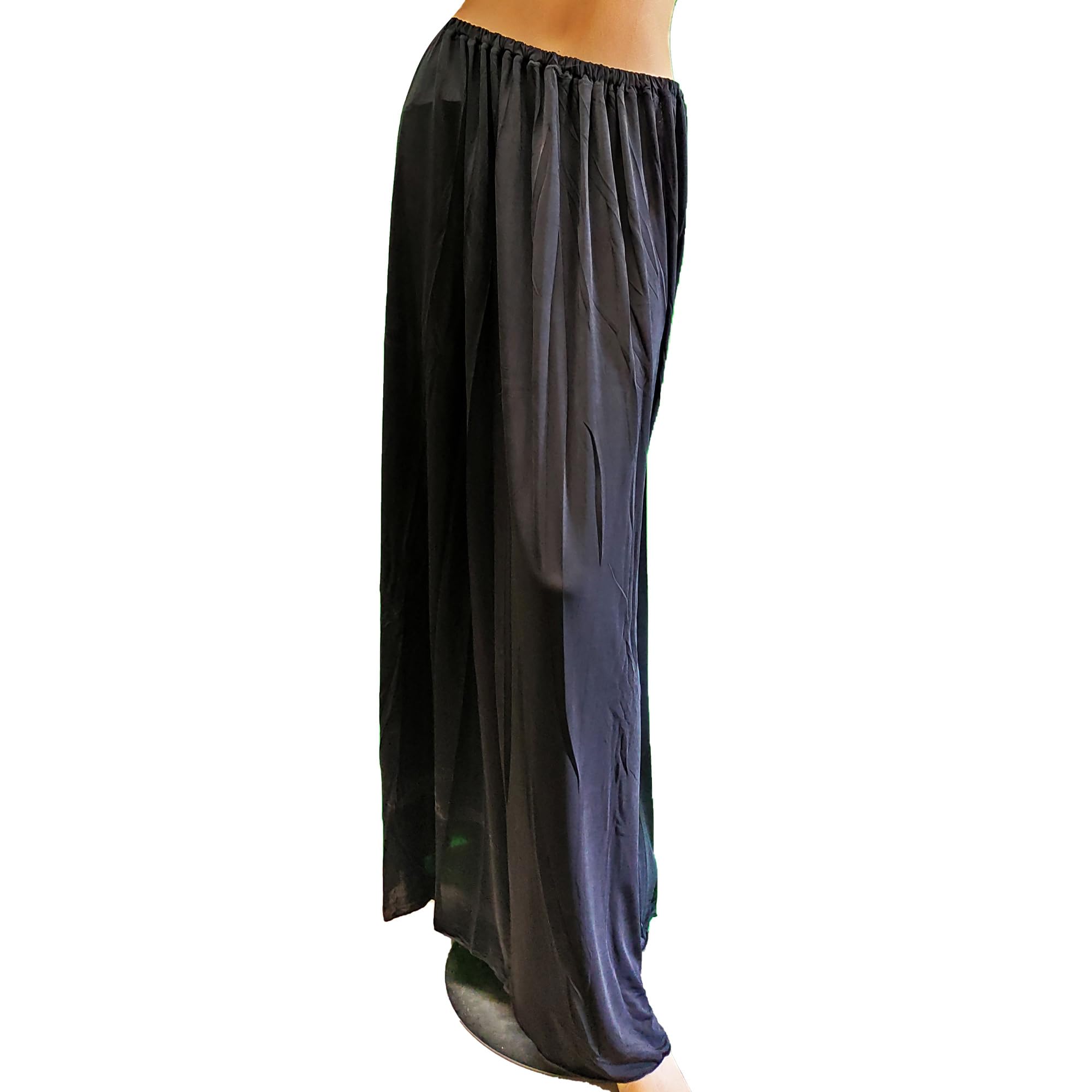 Ladies Abaya Mukena Telekung Black Overhead Sleeves 2 Piece Blouse Women Gift Ramadan Eid Prayer Modest Cloth - Image 2