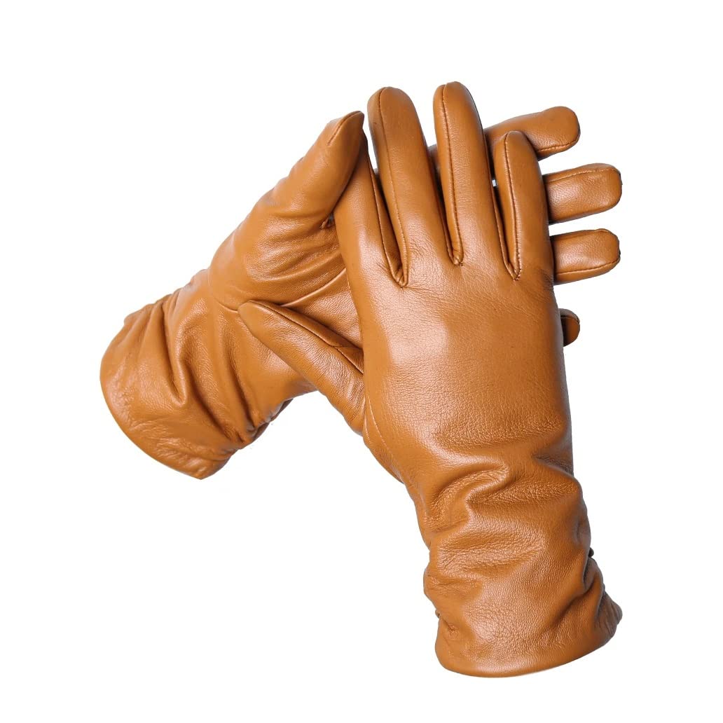 Guantes cálidos para Mujer Guantes Finos de Invierno para
