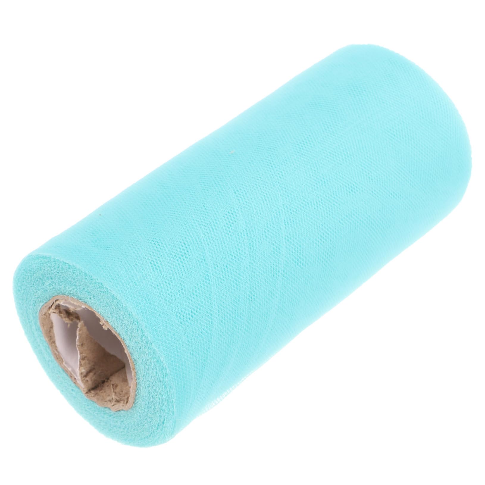 HOODANCOS 1 Roll Mesh Roll Embroidered Sheer Curtains Decorative Ribbon Tulle Wedding Flowers Bouquets Dining Table Decor Wedding Arch Drapes Home Decor DIY Table Skirt Green Polyester