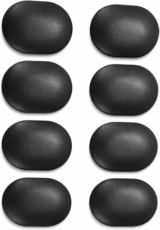 Roof Rack Grommet Plug, Protective Seal Cap 8PCS Weatherproof Cover for SUV Truck Van Owners Outdoor Adventures Road Trips