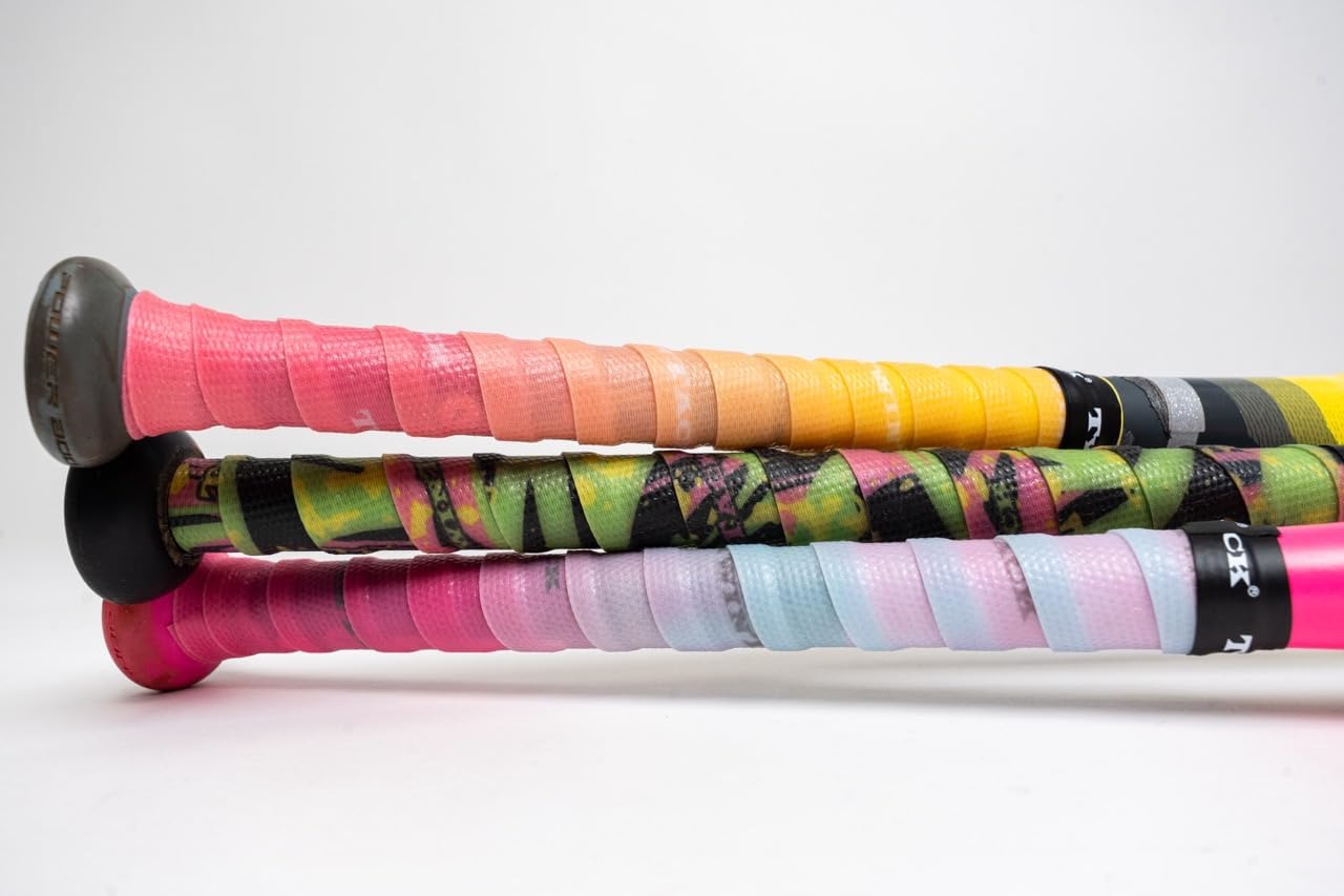 Pro Bat Grip - Premium Baseball Bat Grip with Advanced Grip Technology - 0.80mm - Solid