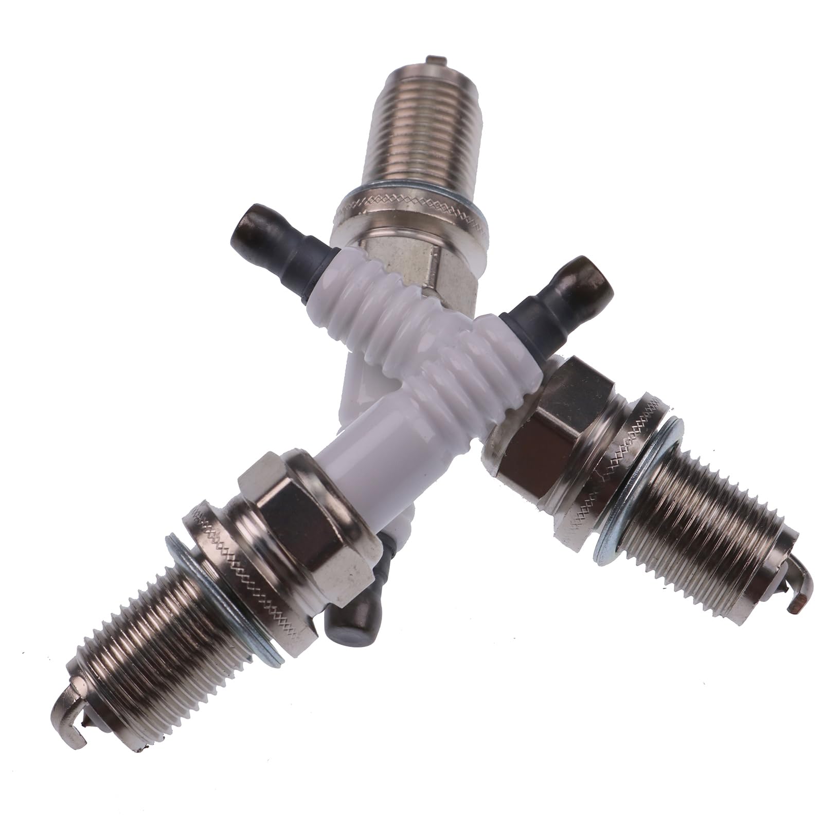 Ri1016☆ Amazon.com: IEQFUE 3PCS Spark Plug 92070-0048 7026 Compatible with