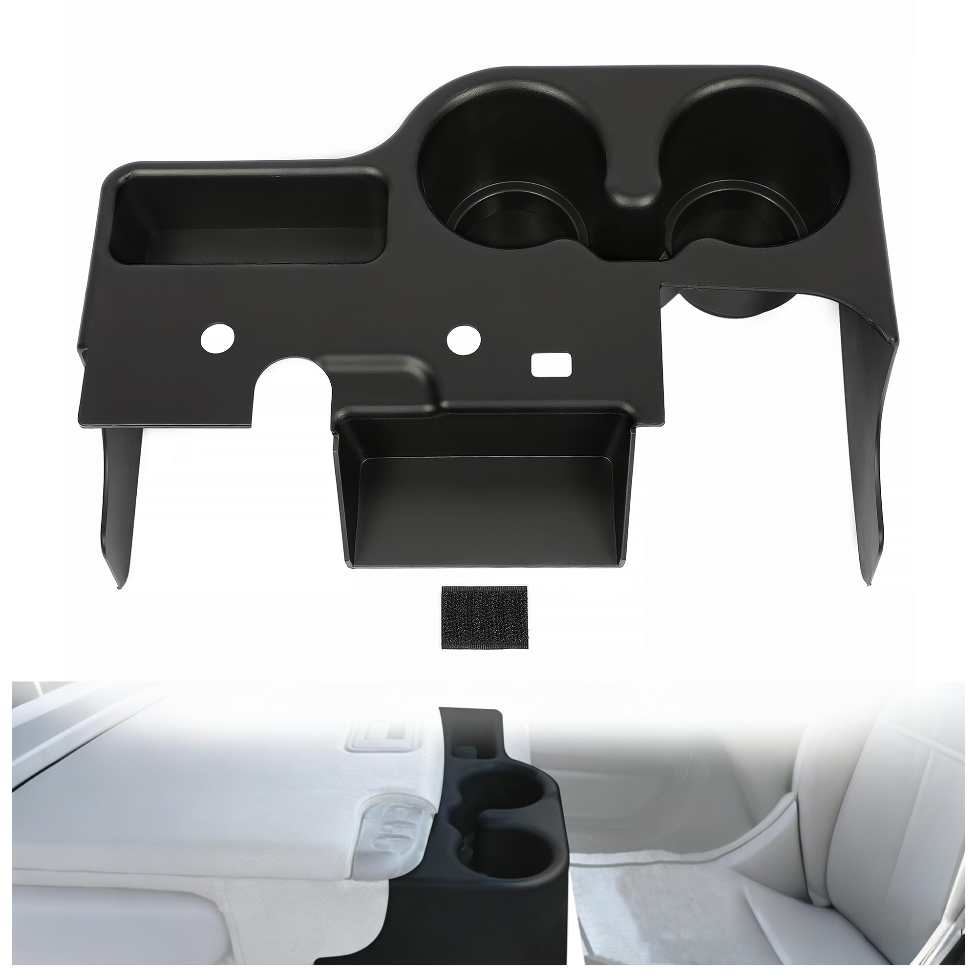 Strollerscape KUAFU Center Console Cup Holder Compatible with 1999