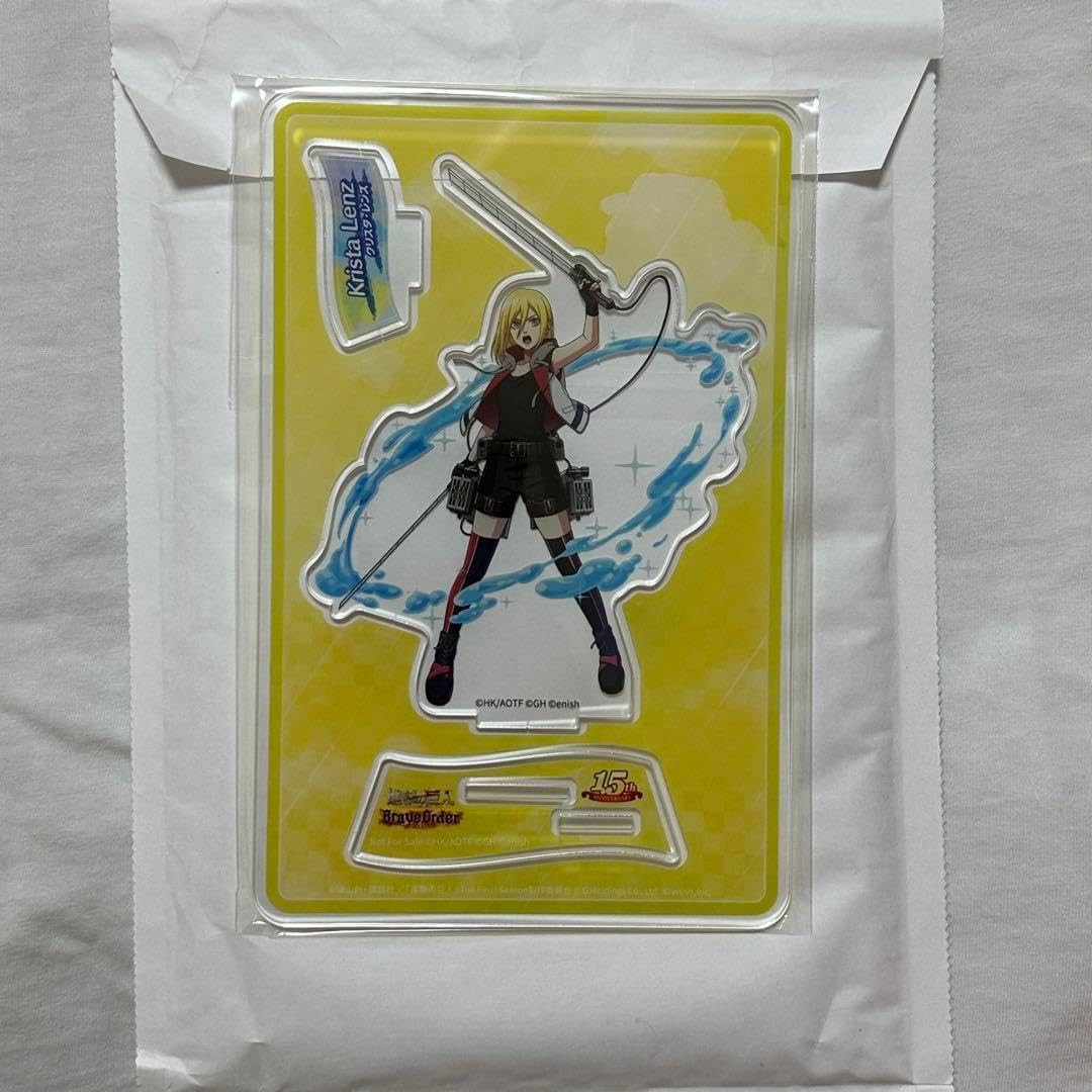 ブレオダ アクスタ 水着クリスタ ビィ様専用 進撃の巨人ブレオダ 爽涼