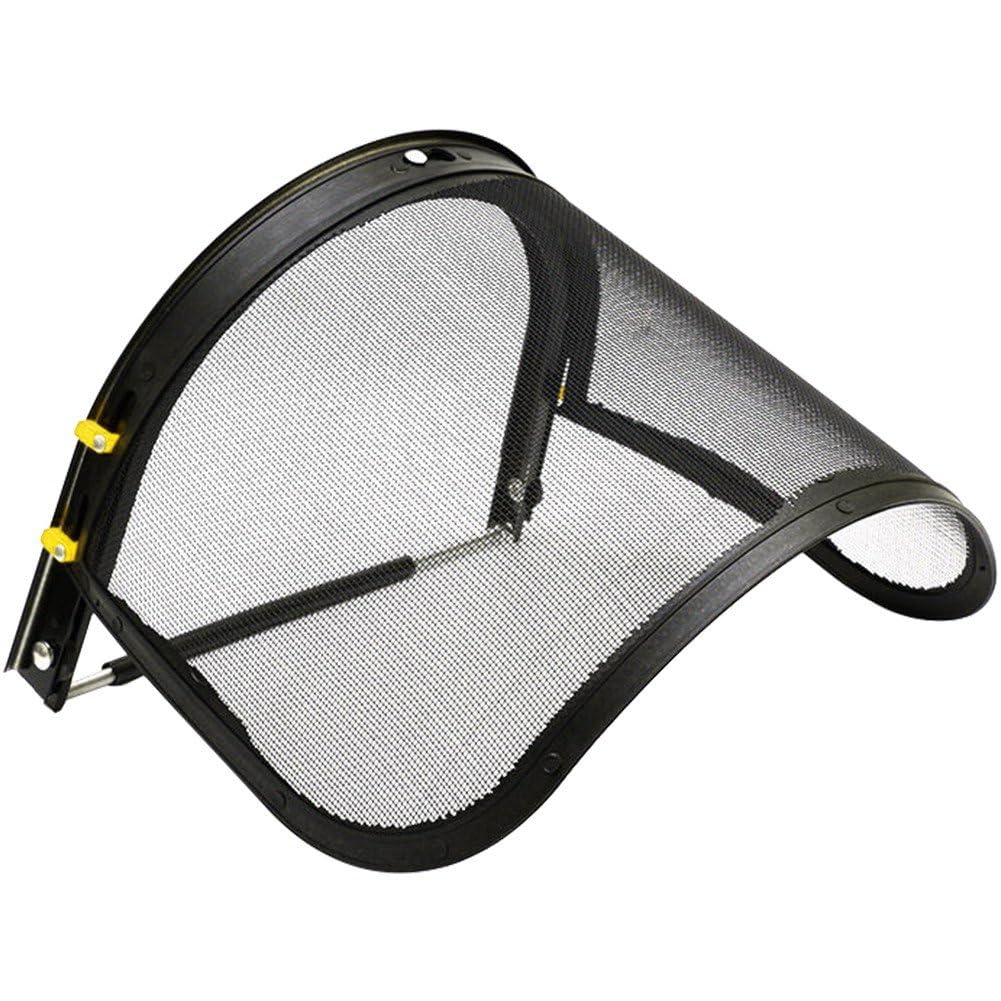 Uzztfa Mesh Face Shield For Safety Helmet, Faceshield Replacement For Weed Whacking Yard Work Chainsaw Protective Helmet Gardening Protection