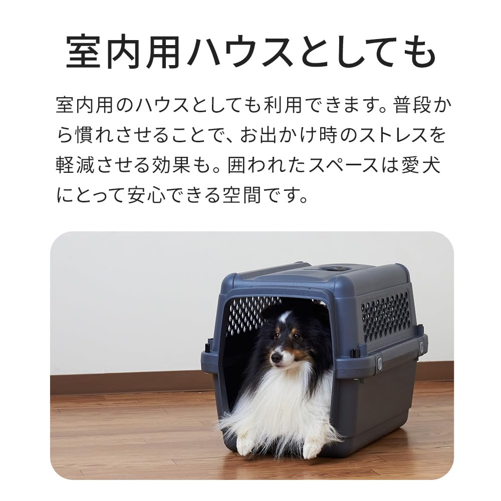 Space OFT 犬　キャリーバッグ　 クレート　美品　L60サイズ 航空基準IATAクリア 小型犬・中型犬の旅行や病院へのペット