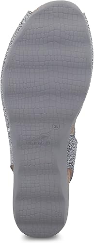 Miniatura 3 de Dansko Marcy - Sandalias de cuña con cierre de velcro para mujer - Cómodas sandalias de cuña con soporte de arco - Correa ajustable de velcro -