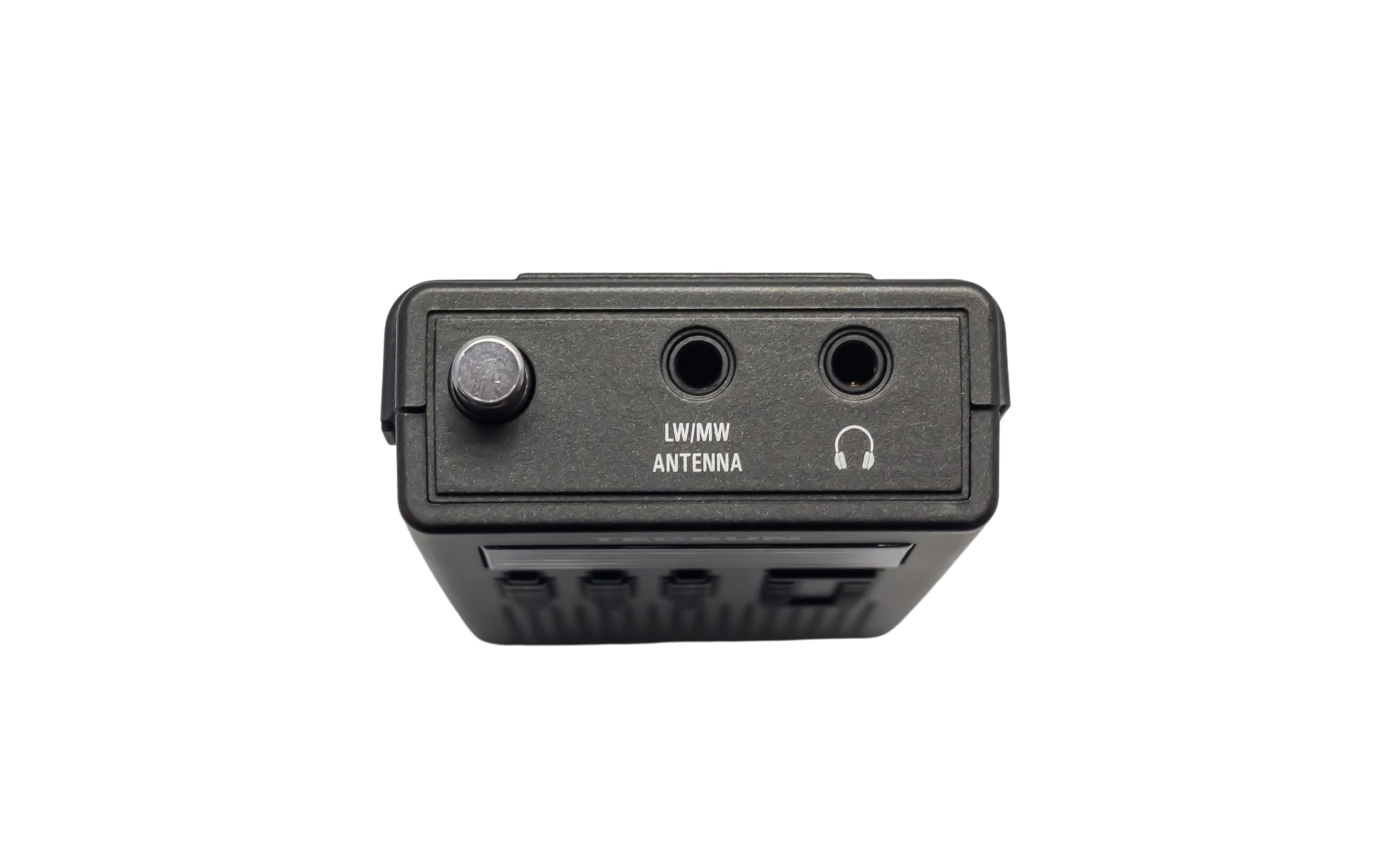 Tecsun PL-368 Receptor Multibanda Portátil - Radio Digital PLL DSP con SSB, Detección Síncrona, ETM+ y Batería de Litio BL-5C, Negro