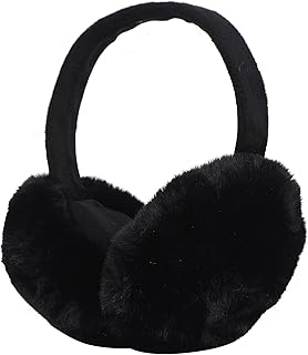 FabSeasons Outdoor Foldable Winter Ear Muffs/Warmer for Kids (6+ years) and Adults, Ideal for winters to keep ears warm