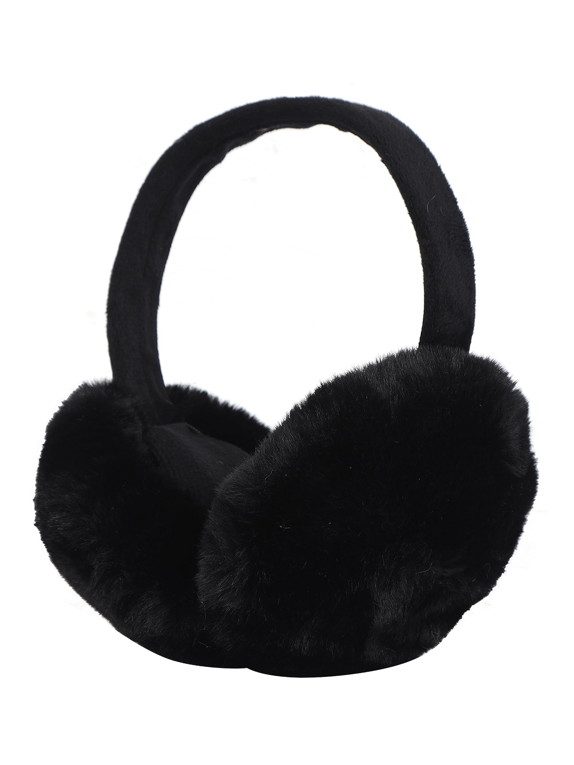 Outdoor Foldable Winter Ear Muffs/Warmer for Kids (6+ years) and Adults, Ideal for winters to keep ears warm