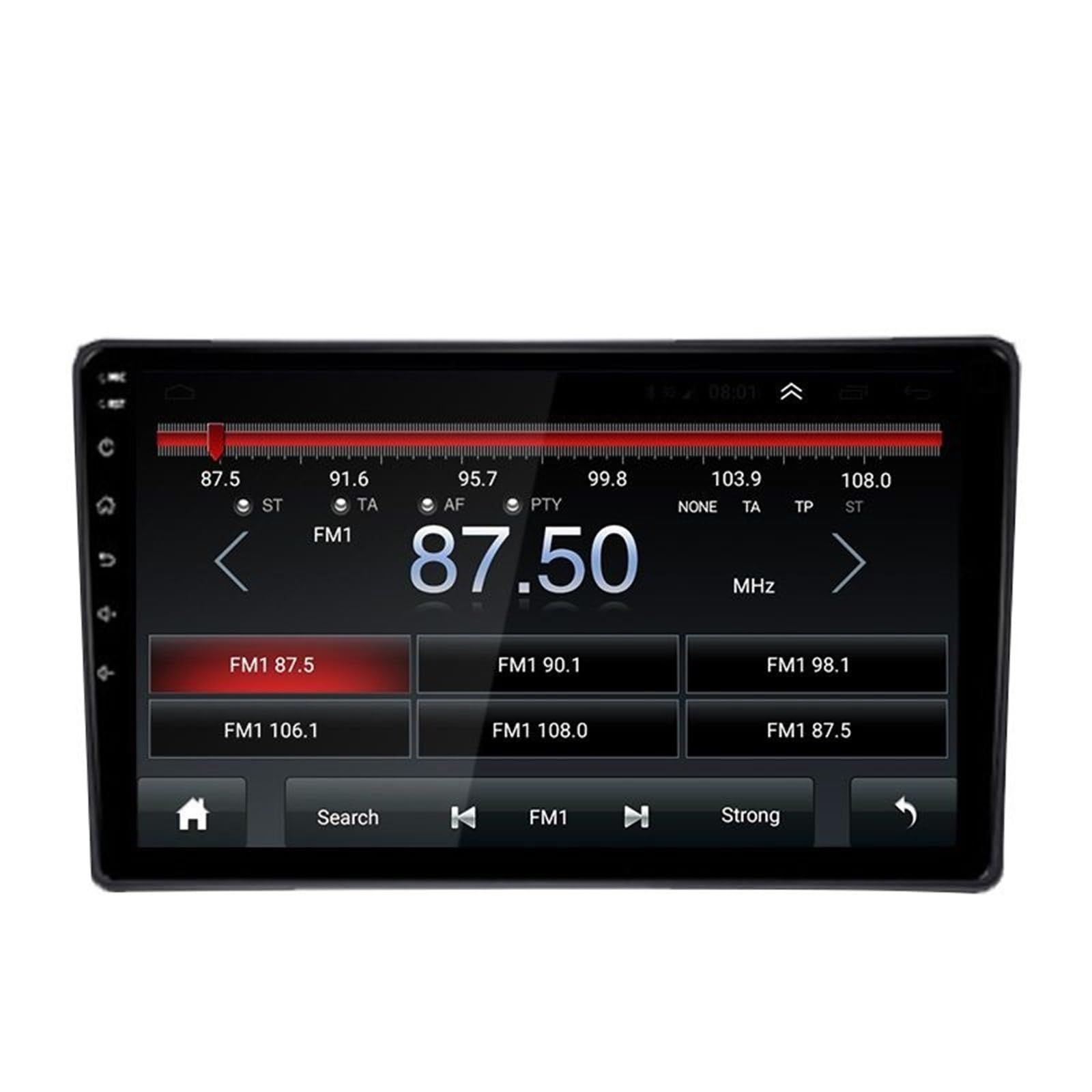 4G+64G DSP 2 Din para Android 10 NET Radio de coche