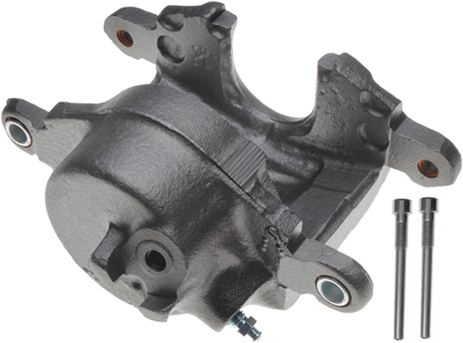 ACDelco Gold 18FR641 (19140906) Front Passenger Side Disc Brake Caliper Assembly (Friction Ready Non-Coated)