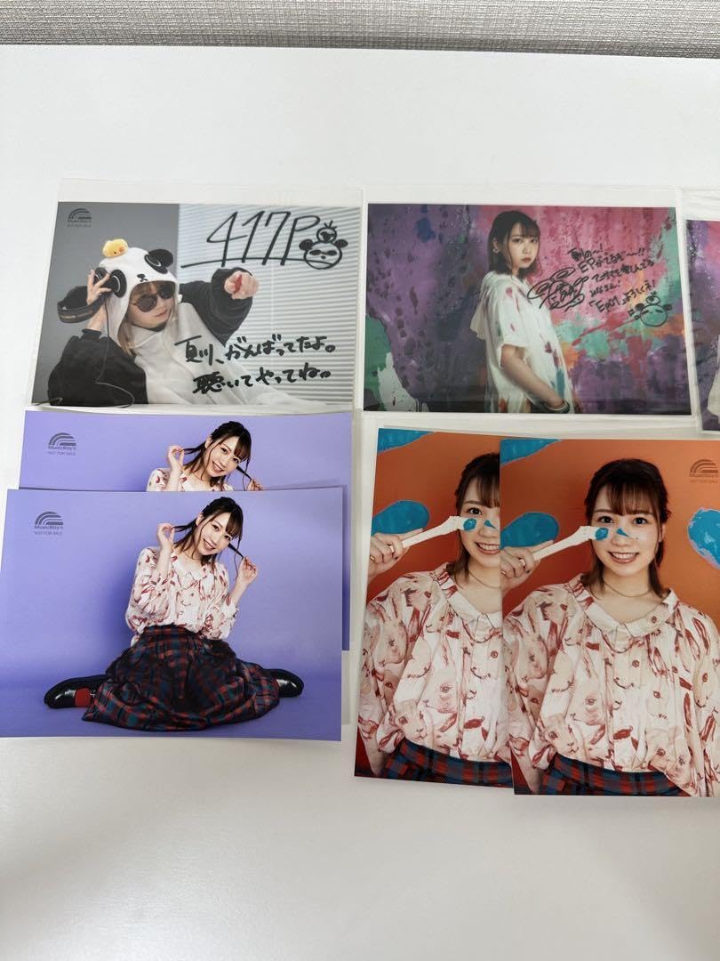 Amazon.co.jp: TrySail ブロマイド 生写真 夏川椎菜 10枚セット : おもちゃ