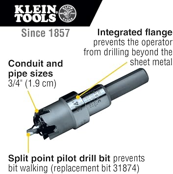 Küçük Tools 1 – 1/8 inç Sert metal-delik açıcı, 31850
