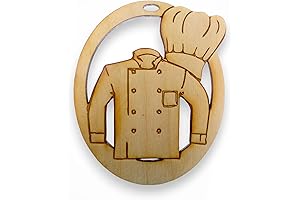 Exclusive Chef Ornament for Culinary Enthusiasts