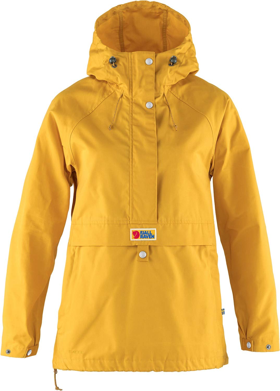 Fjallraven F87009161L Vardag Anorak W Mustard Yellow L