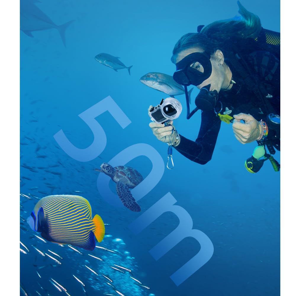 Pour Insta360 X4 Air Boîtier Étanche à Dégagement Rapide Et Anti