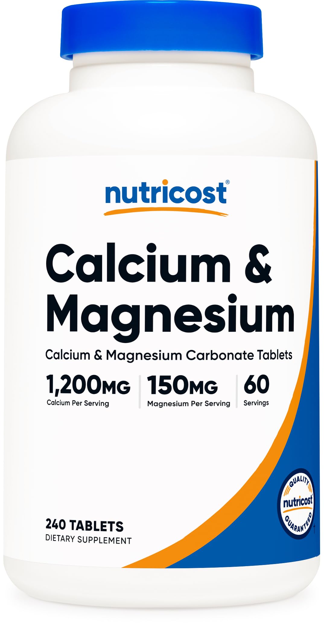 Nutricost Calcium & Magnesium Carbonate