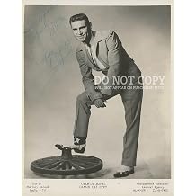 George Jones Photograph 8 X 10 - Magnificent Publicity Portrait - Early Years - Country Music Superstar - Rare Photo - Poster Art Print