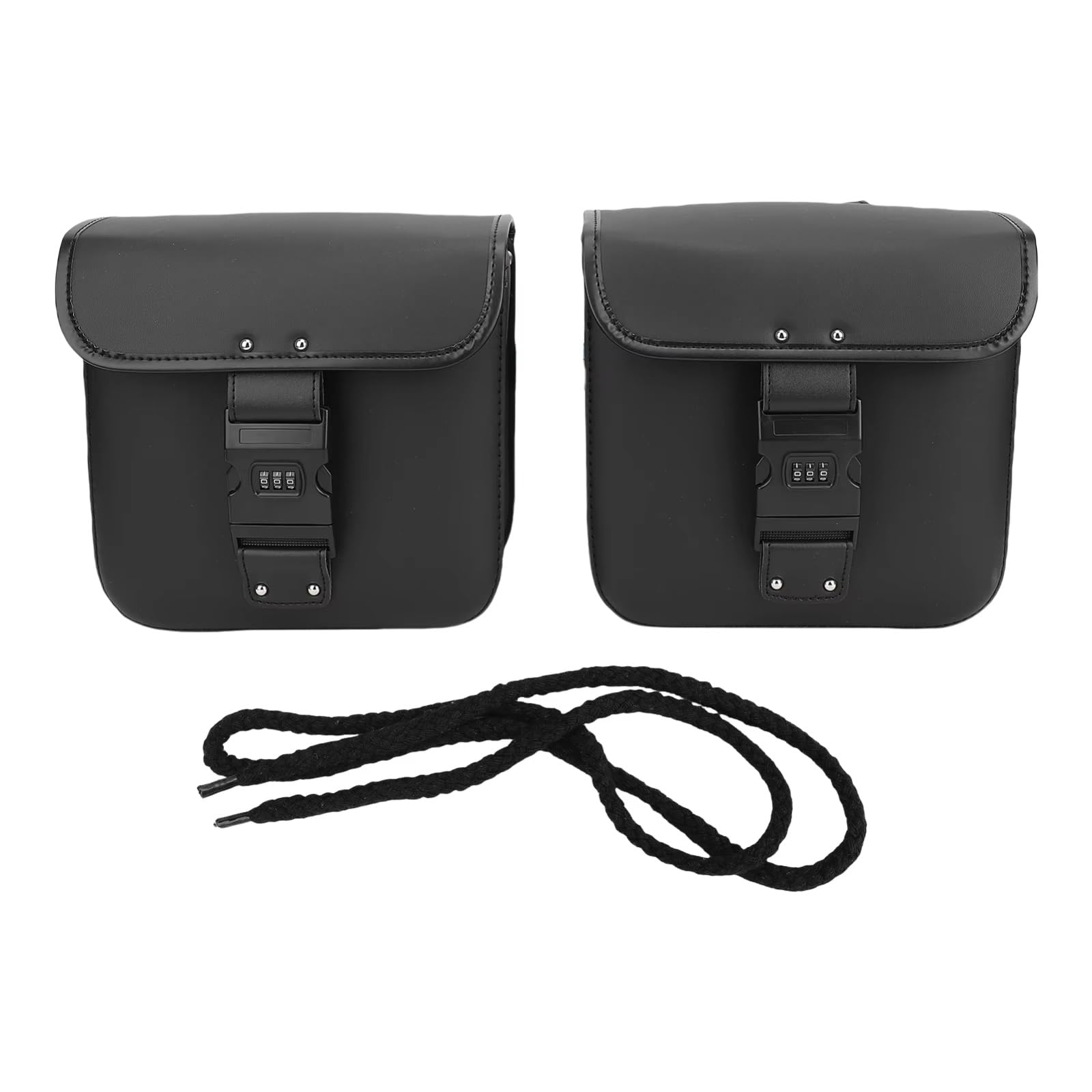 Borse Laterali Per Moto Universali 7,4 Litri Portaoggetti Per A Prova Acqua Borsa Posteriore Bagagli Accessori Sacche Moto