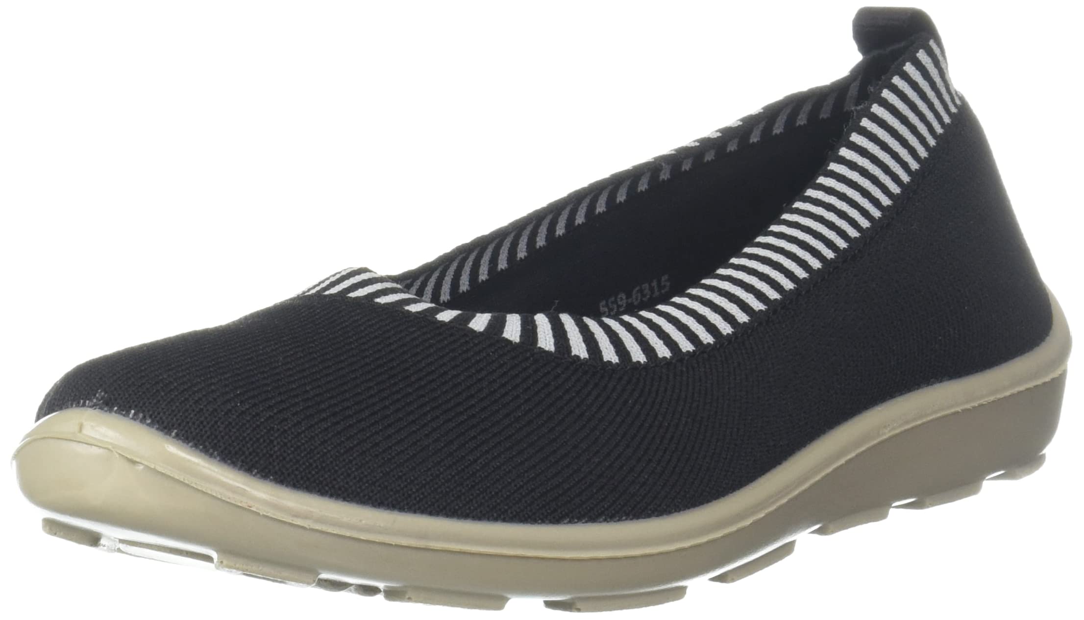Bata Women Knit Belly Black Casual Shoes, (5596315) UK 4 (B0B51FPMZX) Amazon Price History, Amazon Price Tracker