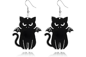 Halloween Ghost Earrings: Spooky and Oh-so-Adorable!
