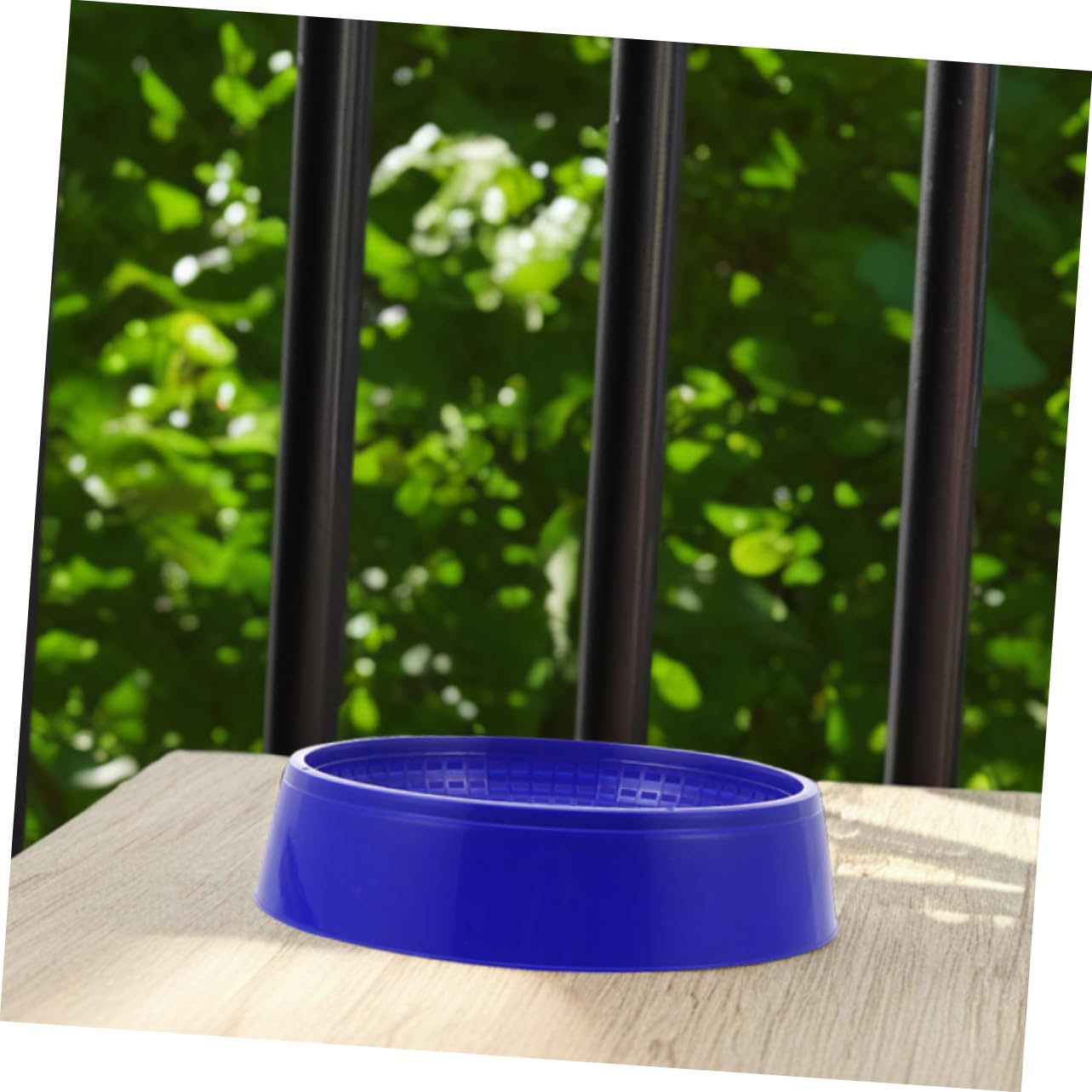 Operitacx Ciotole Base Piccioni Nidificazione e Pezzi 8 di Plastica in Allevamento Blu Antiscivolo Sano Piccoli Uccelli e Colombe