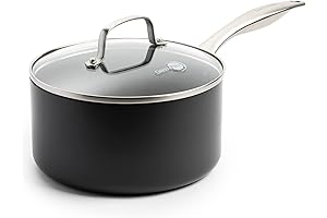 GreenPan Canterbury Hard Anodized Healthy Ceramic Nonstick 3.25QT Stock Pot