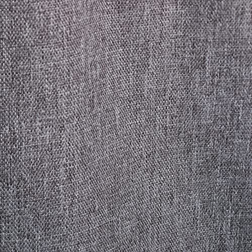 Relaxdays Estante Triple Cesto Ropa Sucia, Cubo Colada, Armario Lavandería, Bambú, 70x50x30,5 cm, Madera Natural/Gris - imagen 9