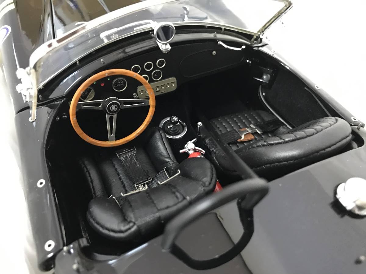 Amazon | 1/12 シェルビー コブラ 289 CSX2128 No.15 ブラック GMP