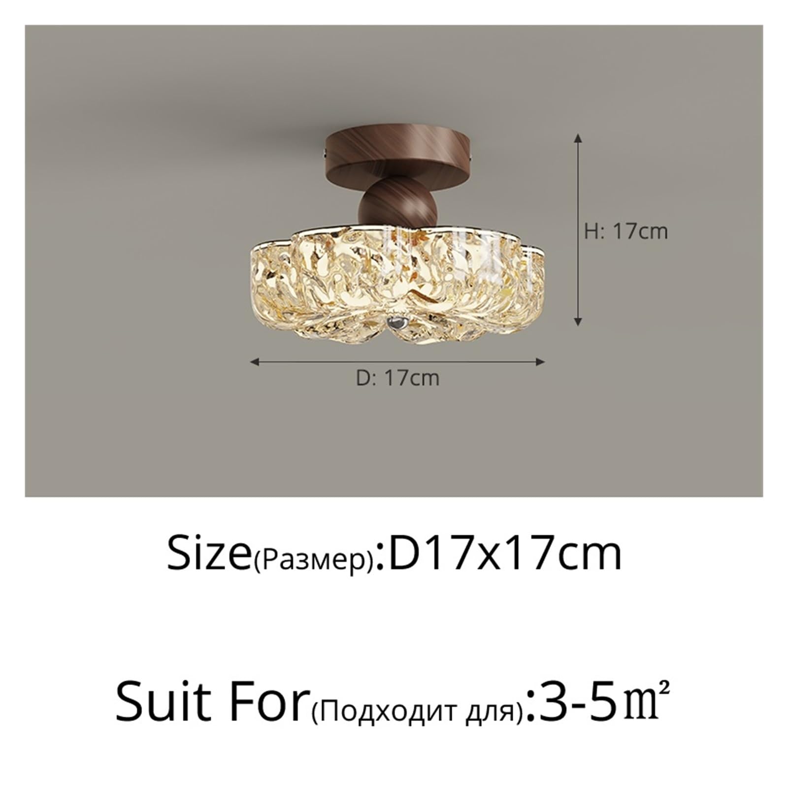 Minimalistyczna lampa sufitowa LED z żywicy do przedpokoju, balkonu lub przedpokoju, włoskiego stylu, dekoracja domu, minimalistyczny design.