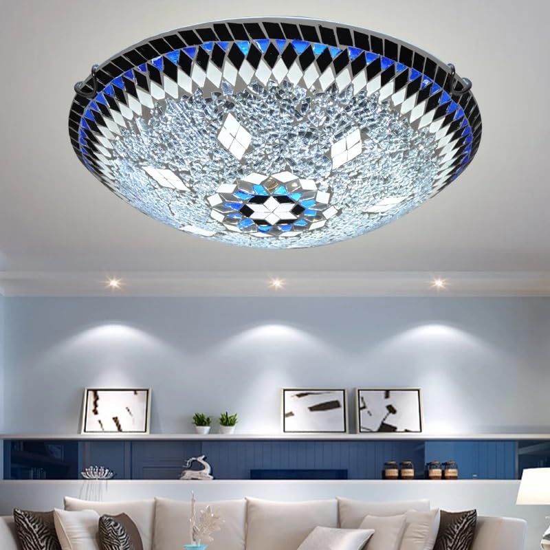 Cuisine luminaire maison compact plafonnier 2 ampoules gain de place