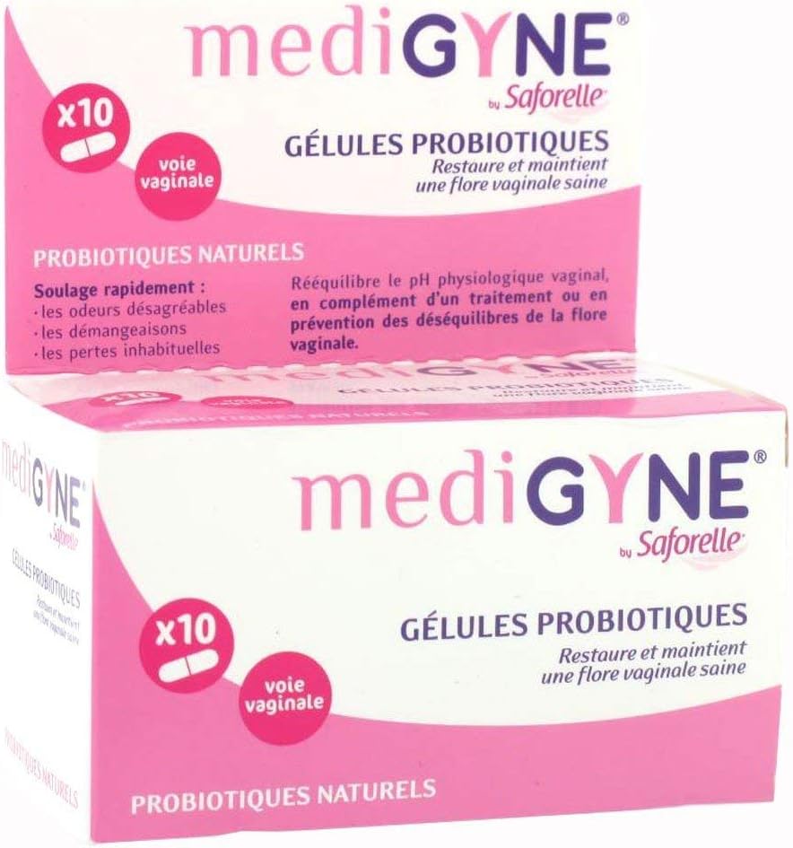 Medigyne Probiotic Capsules 10 Capsules