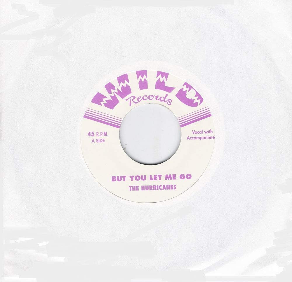 But You Let Me Go - It's All... 7inch, 45rpm, CS, ltd.