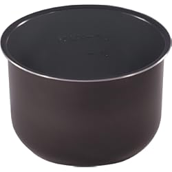 Mejores Arroceras Calidad Precio Instant Pot Bote interior antiadherente de cerámica, 5.7 litros