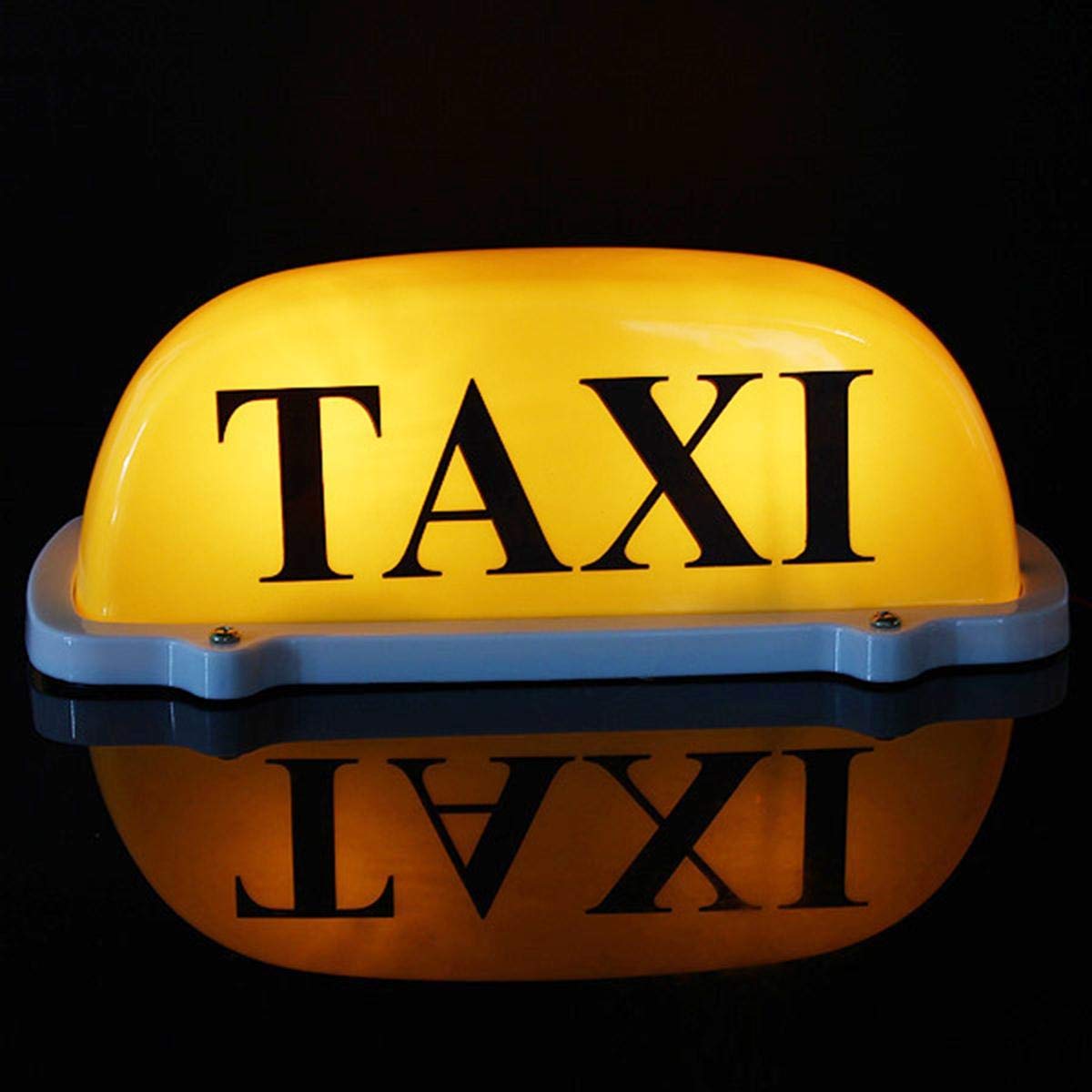 Yellow Cab Taxi ルーフサイン US雑貨 イエローキャブ visionrabbit