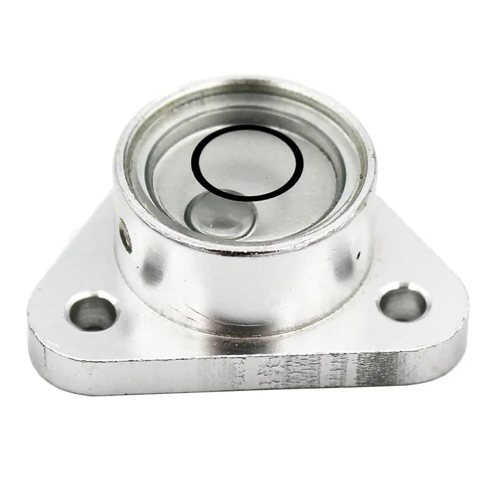 1 niveau à bulle triangulaire en métal, niveau universel Burbuja Nivel for balance Sartorius, empêche le glissement, diamètre 26 x 15 x 9,5 mm