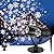 Christmas Projector Lights Outdoor, Double Head Upgrade Rotating Snowflake LED Lighting Projector Waterproof Indoor Outdoor Snowflake Party Patio Garden Landscape Lights Party Christmas Decorations