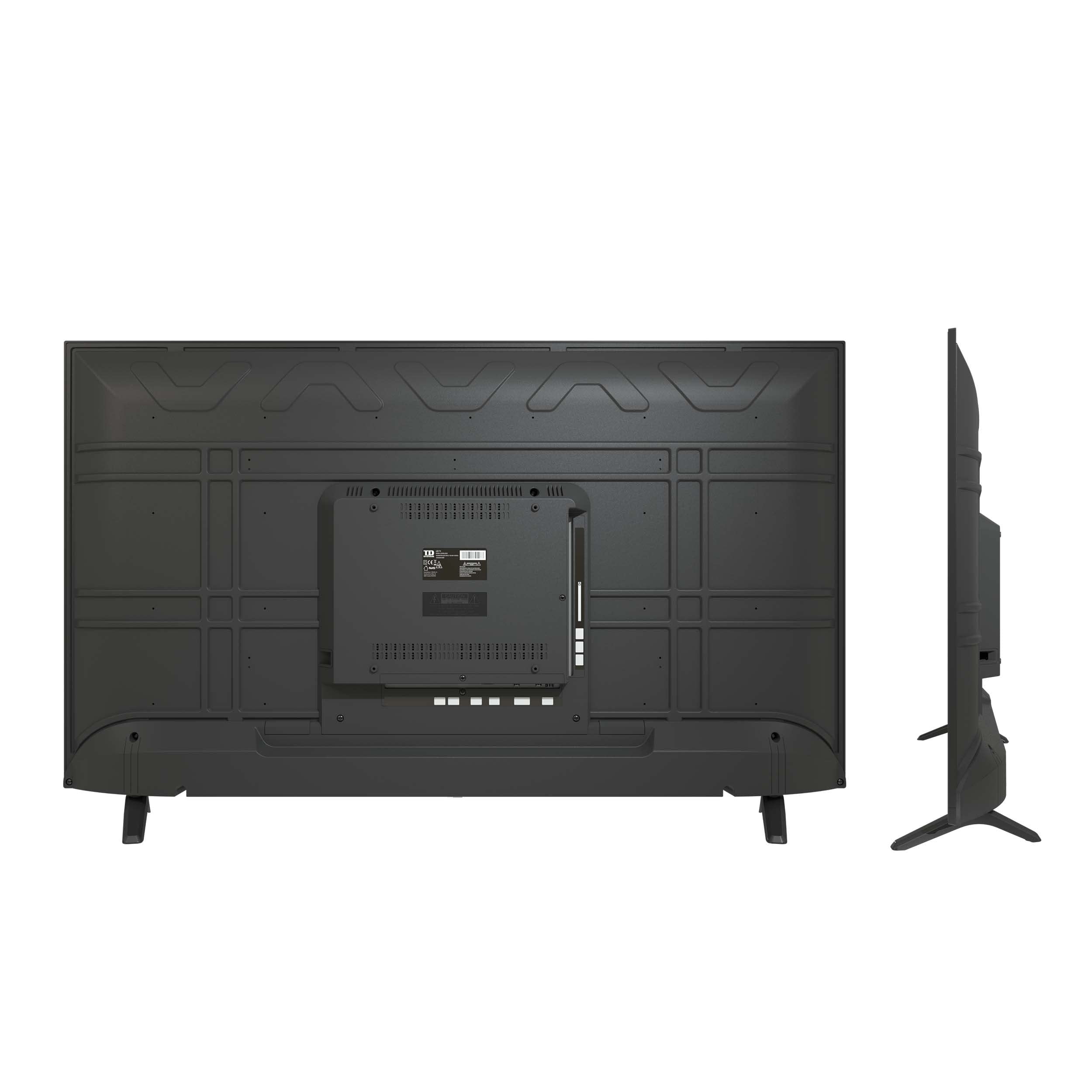 TELEVISOR TD SYSTEMS K45DLJ12US 45" FHD SMART ANDROIDTV WIFI USB HDMI NEGRO