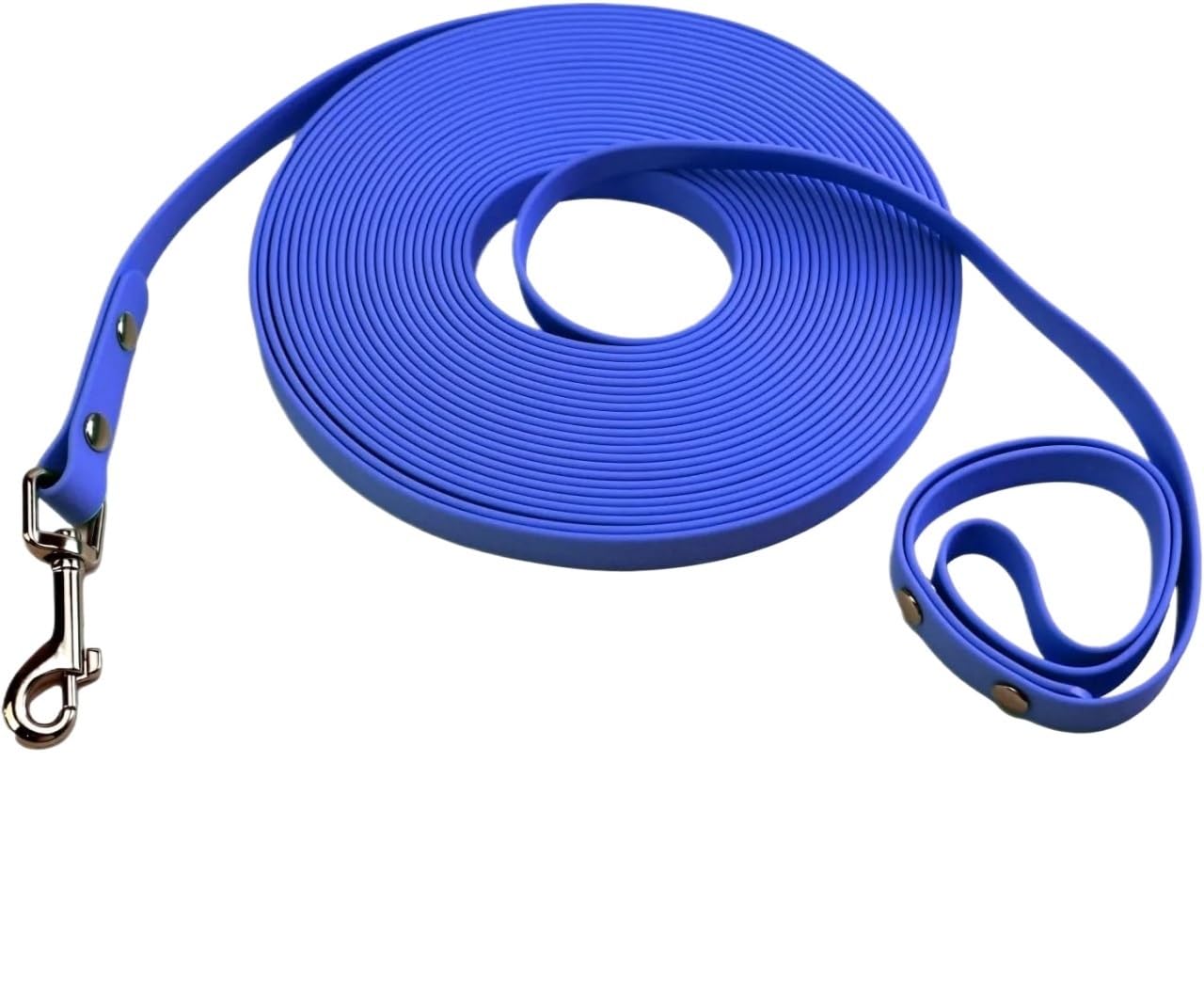 Correas For Mascotas Cuerda Fácil De Limpiar | Correa impermeable for perros de 3m, 5m, 10m y 15m de PVC(Purple,1.5cm X 10m)