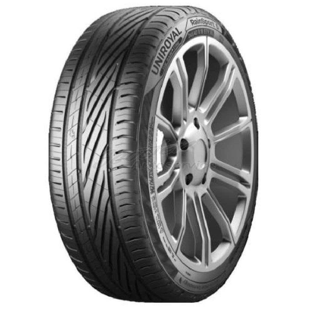 UNIROYAL 205/55 R16 91V Pneu Été Compatible avec VW Golf VII 3/5 portes 5G1, BQ1, BE1, BE2 Golf IV 3/5 portes 1J1 Golf V 3/5 portes 1K1 Golf VI 3/5 portes 5K1, BMW 3 Berline E46