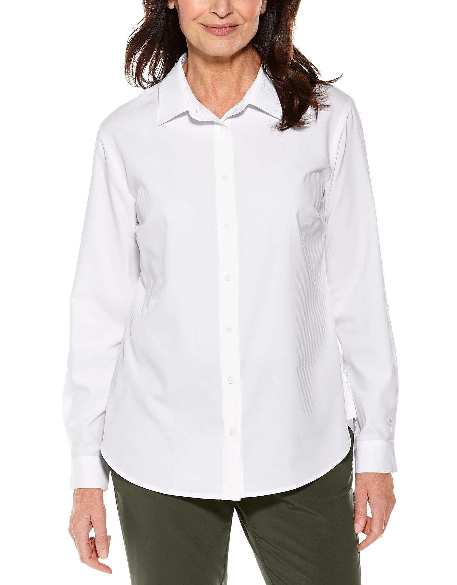 CoolibarUPF 50+ Women's Hepburn Shirt - Sun Protective