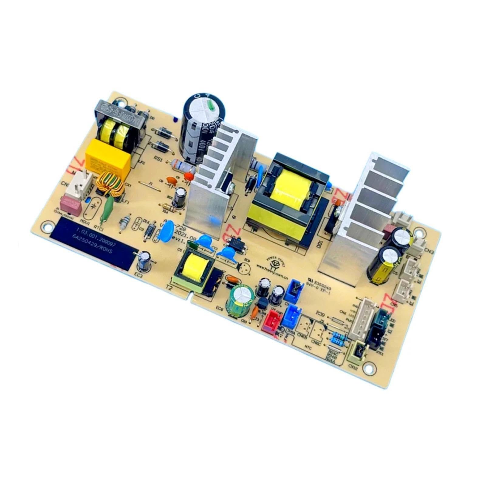 Placa Base Del Circuito De Alimentación Del Gabinete De Vino