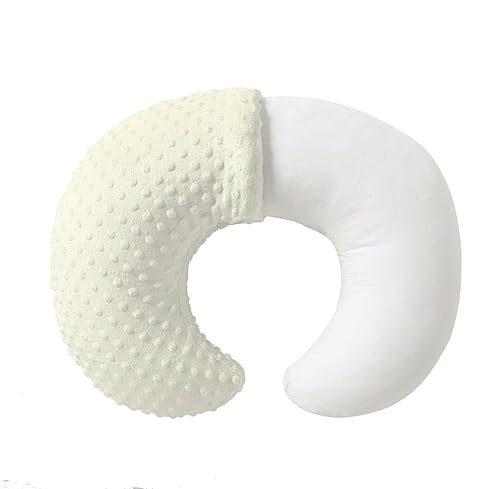 Miniatura 6 de Funda de almohada de lactancia para lactancia materna Funda de almohada Minky Dot Funda (beige)